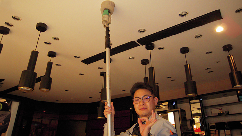 建築設備の点検