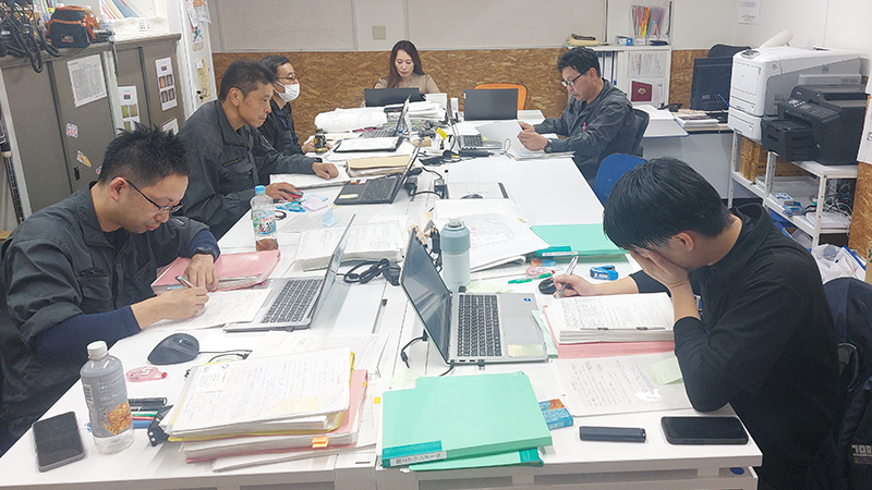 消防用設備の定期点検